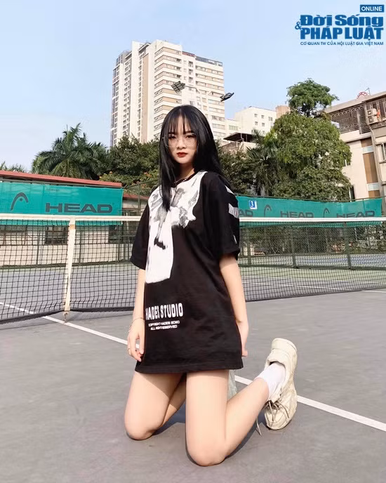 "Nữ hoàng bida" Gấm Kami gây bão TikTok ảnh 3