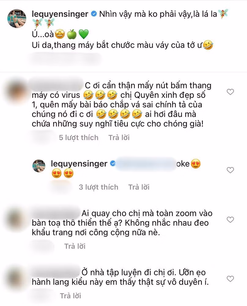 Le Quyen catwalk 