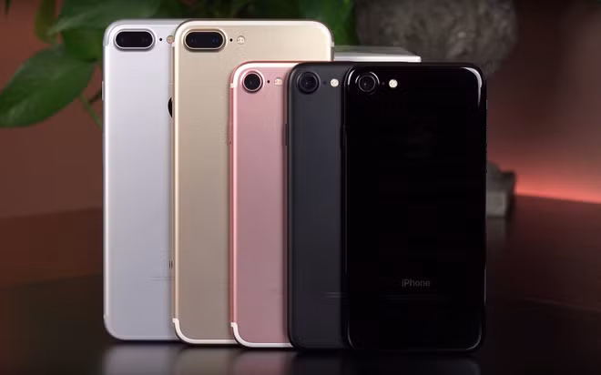 Tuyet doi dung mua nhung mau iphone nay