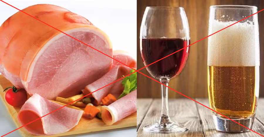 Uống rượu bia tránh xa 4 loại thực phẩm này kẻo gặp họa sát thân Uong ruou bia tranh xa 4 loai thuc pham nay keo gap hoa sat than