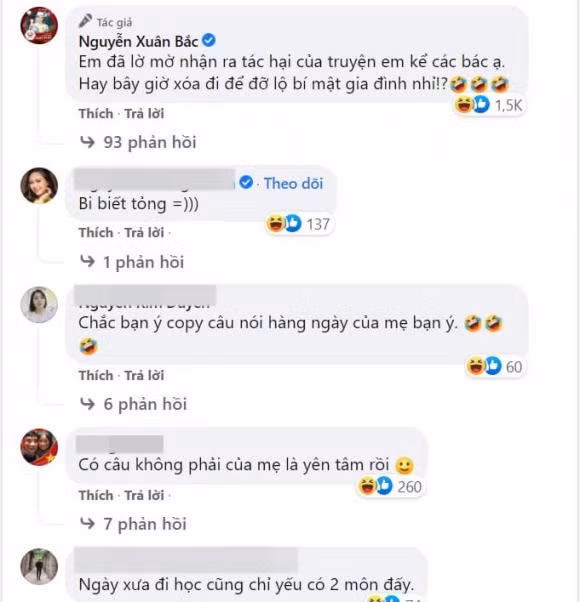 Xuan Bac bi con trai noi 