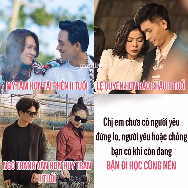 Tu chuyen My Tam yeu Mai Tai Phen, hoi chi em 