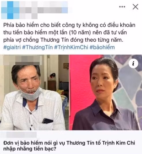 Vo cu Huy Khanh xeo xat Thuong Tin: 