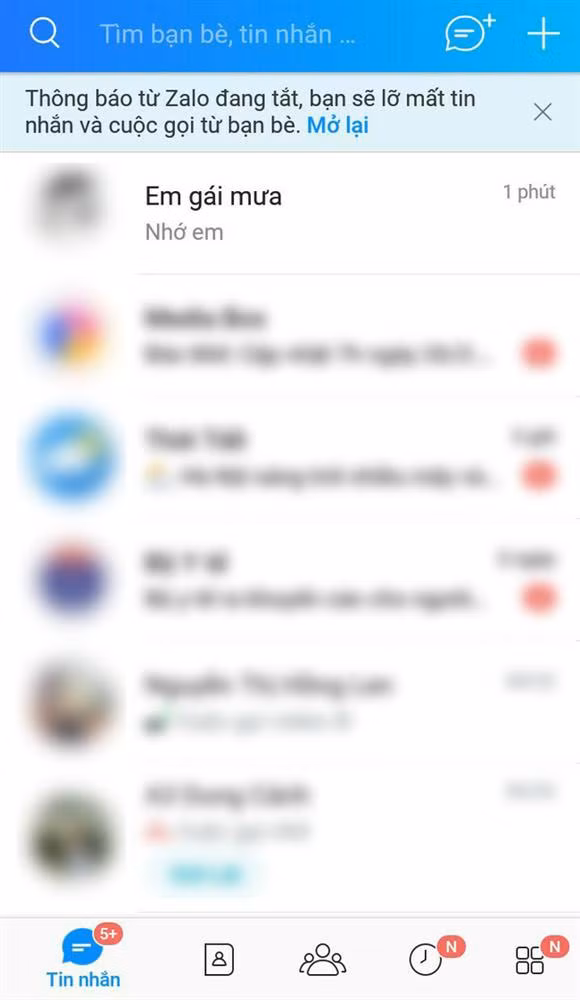 Chi can nhin 1 dau hieu, biet ngay Zalo cua chong co tin nhan an hay khong