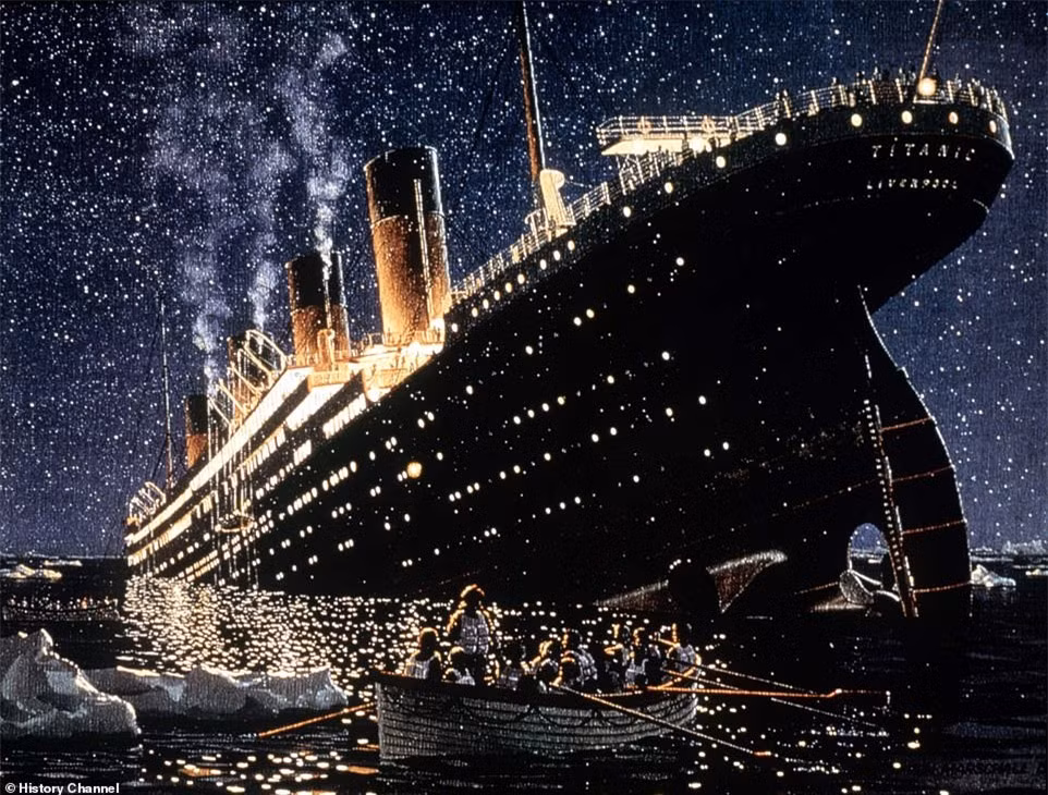 “Bão mặt trời” góp phần làm đắm tàu Titanic ảnh 2