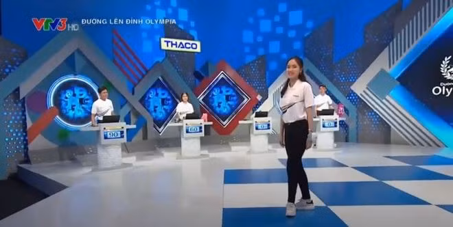 Hoa khôi Phú Yên dậy sóng Đường lên đỉnh Olympia - Hình 4 Hoa khoi Phu Yen day song Duong len dinh Olympia-Hinh-4