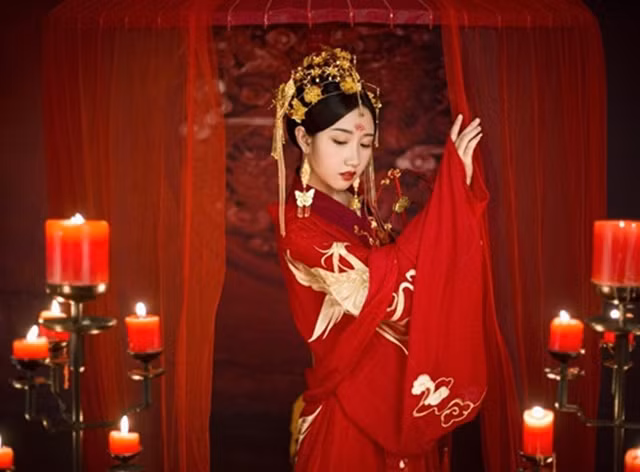 Những món đồ buộc phải có trong đêm tân hôn thời xưa - Hình 2 Nhung mon do buoc phai co trong dem tan hon thoi xua-Hinh-2