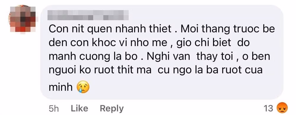 Do Manh Cuong noi doa khi con nuoi bi noi 