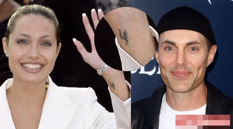 Ý nghĩa của gần 20 hình xăm trên cơ thể Angelina Jolie - Hình 20 Y nghia cua gan 20 hinh xam tren co the Angelina Jolie-Hinh-20