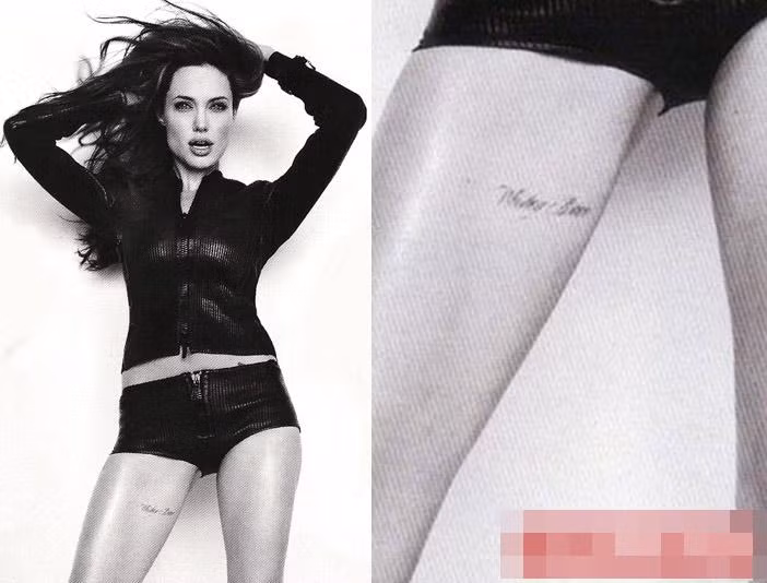 Ý nghĩa của gần 20 hình xăm trên cơ thể Angelina Jolie - Hình 22 Y nghia cua gan 20 hinh xam tren co the Angelina Jolie-Hinh-22