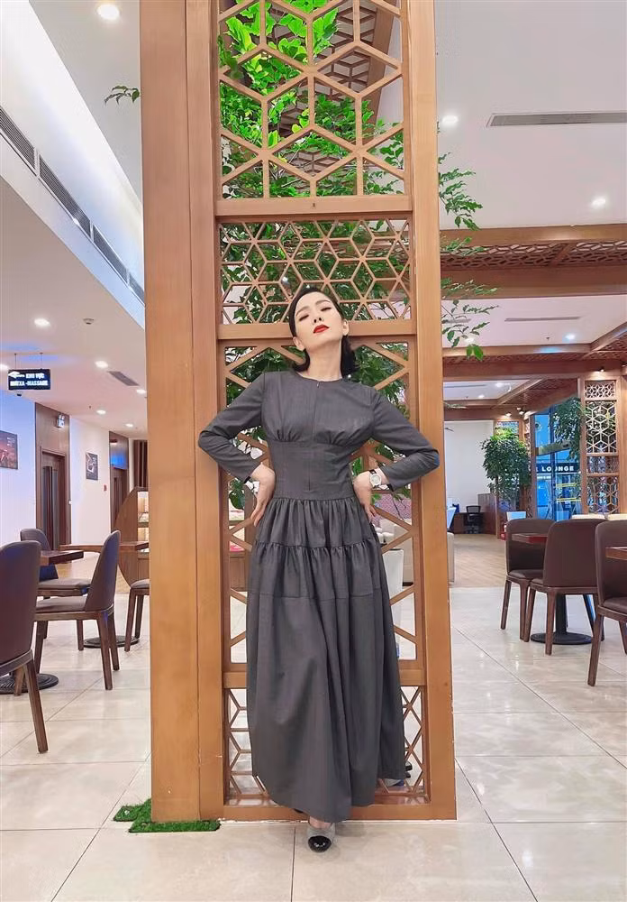 Le Quyen phan ung gi khi bi mia mai doi danh lay tinh-Hinh-3