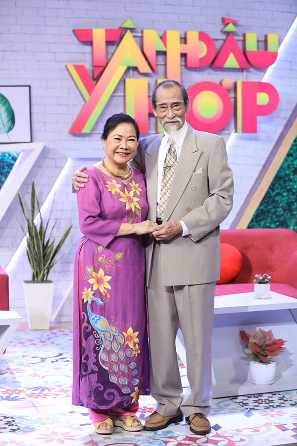 Tinh yeu gan 60 nam cua NSUT Thanh Dau va Manh Dung