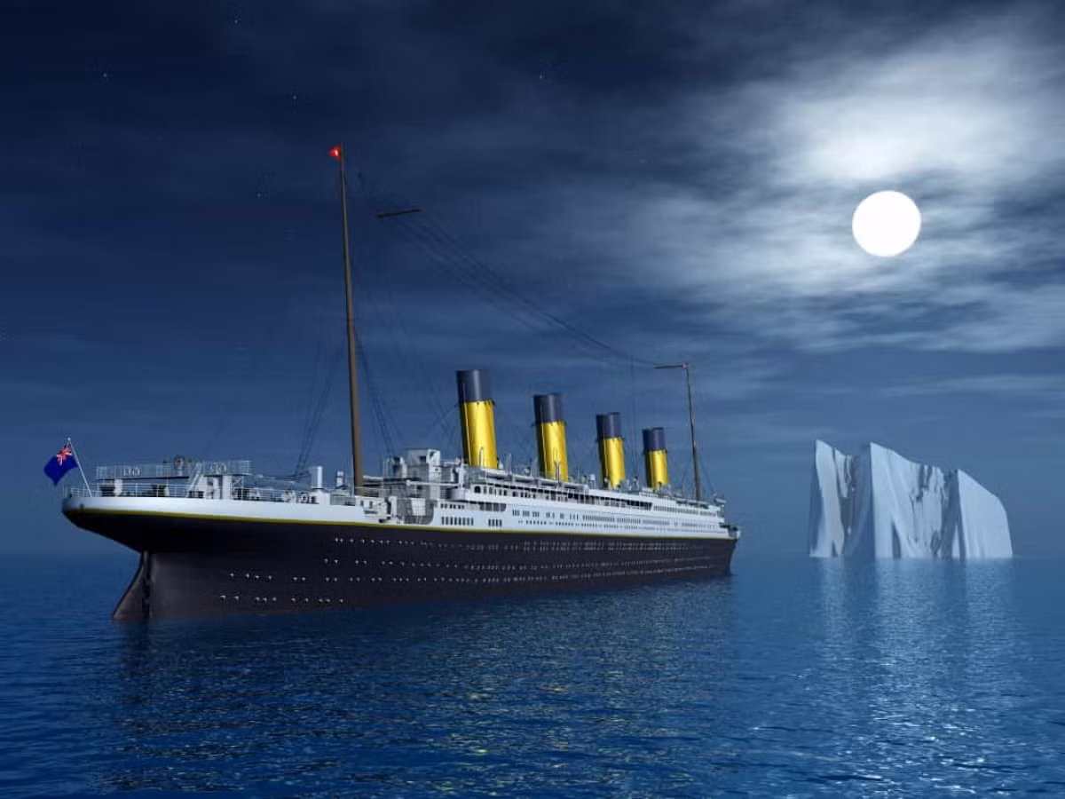 Con tàu Titanic có thể đã được cứu. Tuy nhiên, đường dây liên lạc của tàu bị chậm 30 giây khiến thuyền trưởng không kịp thay đổi lộ trình