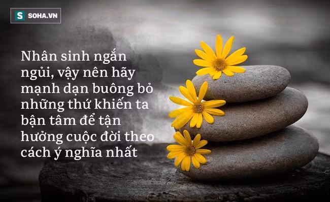 Nguoi lam duoc 3 viec nay cang song cang huong phuc day