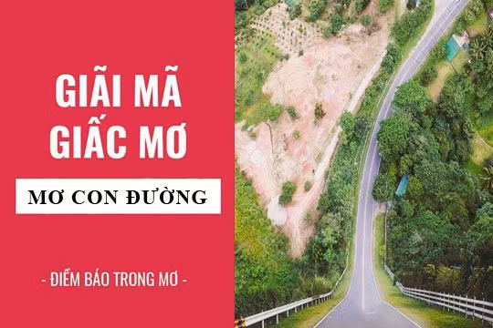 Giai ma giac mo: Thay con duong dai truoc mat la du bao dieu gi?