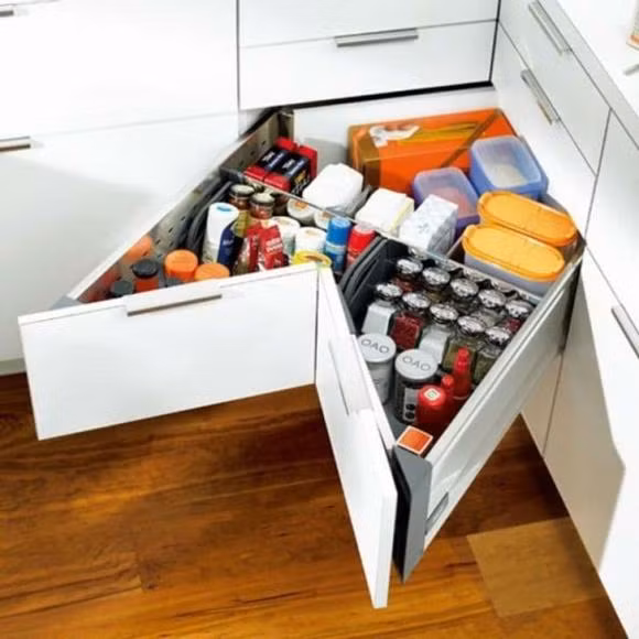 Những gợi ý đơn giản nhưng lại giúp tiết kiệm không gian phòng bếp - Hình 5 Nhung goi y don gian nhung lai giup tiet kiem khong gian phong bep-Hinh-5