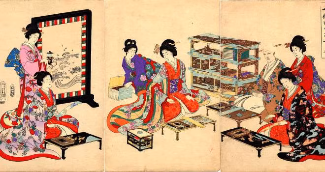 Những quy tắc kỳ quặc trong chuyện "phòng the" của các Shogun Nhật Bản Nhung quy tac ky quac trong chuyen