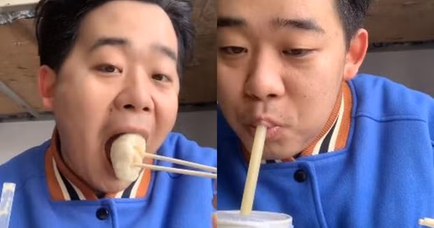 Mukbanger qua doi o tuoi 19 vi thoi quen an uong thieu khoa hoc