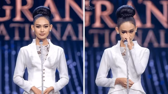 Đại diện Myanmar có hành động bất ngờ tại Miss Universe - Hình 5 Dai dien Myanmar co hanh dong bat ngo tai Miss Universe-Hinh-5