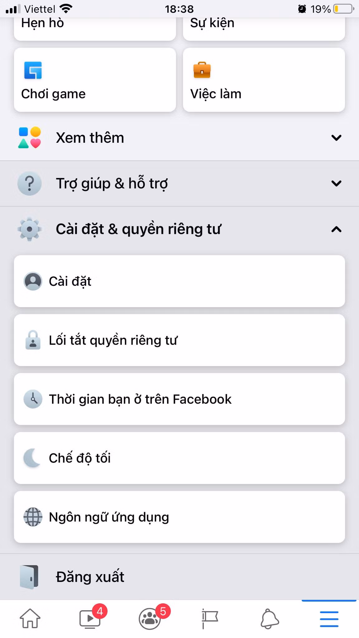 Meo doi mat khau Facebook nhanh nhat tranh hacker-Hinh-2