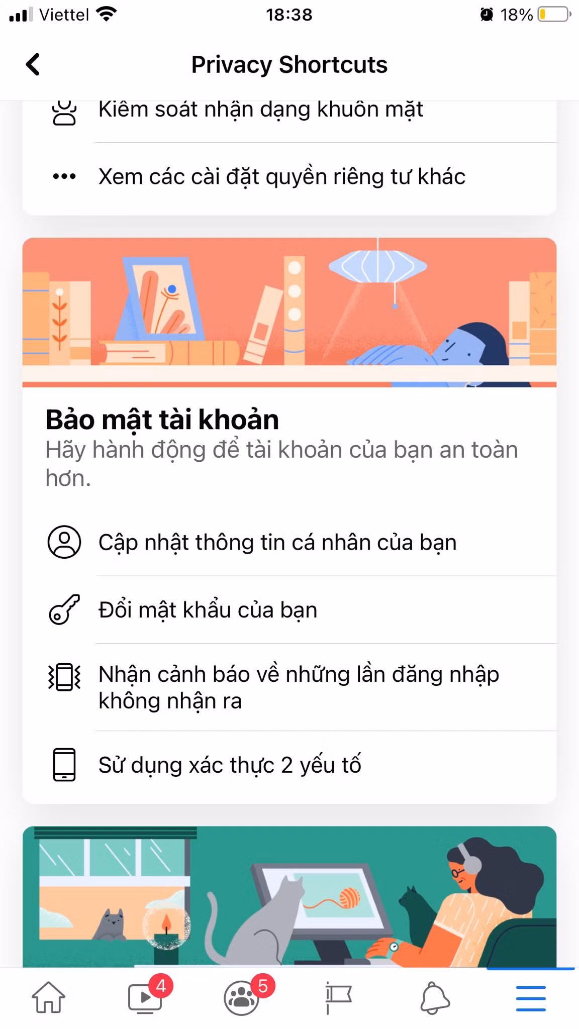 Meo doi mat khau Facebook nhanh nhat tranh hacker-Hinh-3