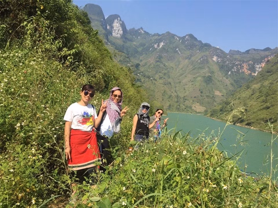 Vẻ đẹp hùng vĩ của thung lũng kiến tạo độc nhất vô nhị tại Việt Nam ảnh 6