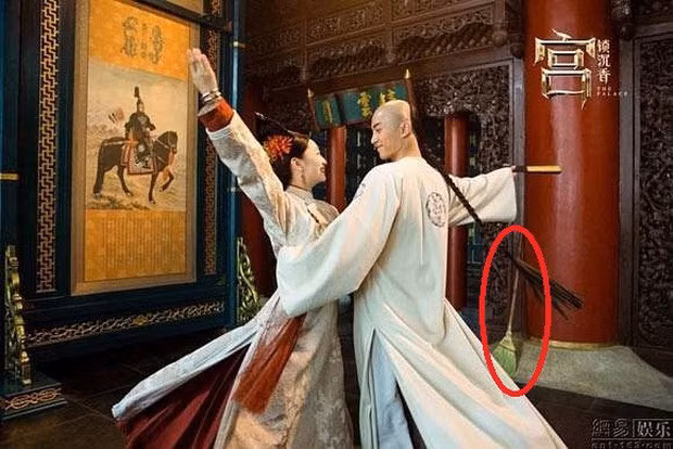 Loạt "sạn" ngớ ngẩn trong phim cổ trang Hoa ngữ - Hình 9 Loat