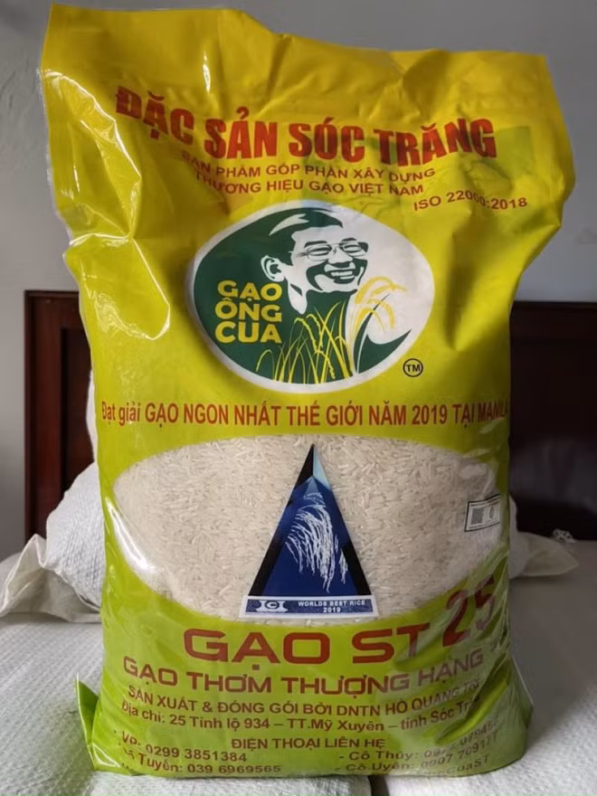 "Xài chùa" logo gạo ngon nhất thế giới tràn lan, gạo Việt có nguy cơ bị cấm thi ảnh 1