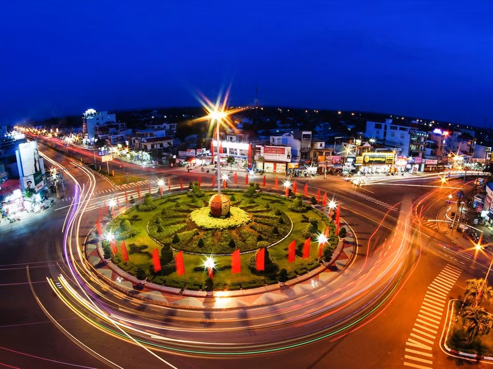 Kiên Giang là tỉnh lớn thứ hai ở miền Nam (Đông Nam Bộ và Tây Nam Bộ). Diện tích Kiên Giang chỉ xếp sau tỉnh Bình Phước (diện tích Bình Phước hơn 6.800 km2). Ảnh: Lao Động.