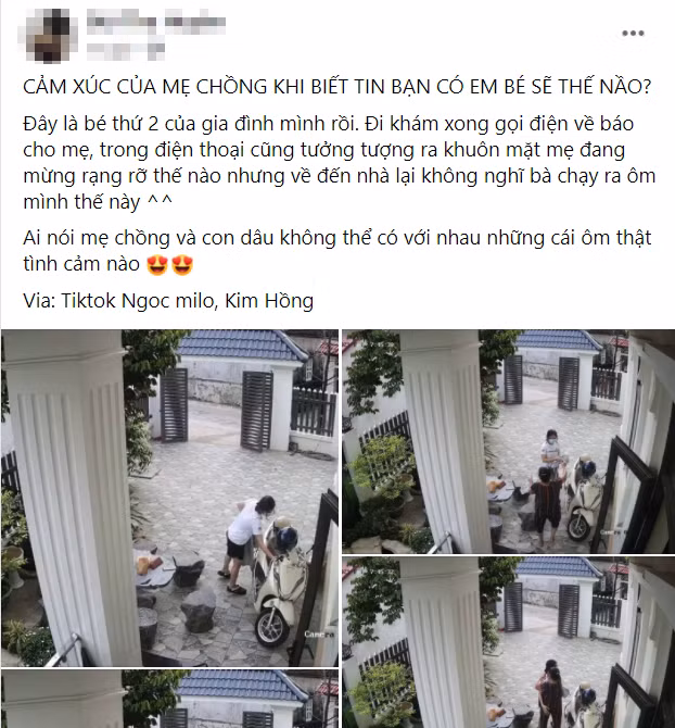 Con dau bao tin co bau, me chong lien chay den om chat-Hinh-6