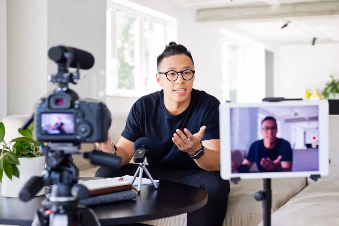 Gioi tre Trung Quoc nghi viec de lam streamer