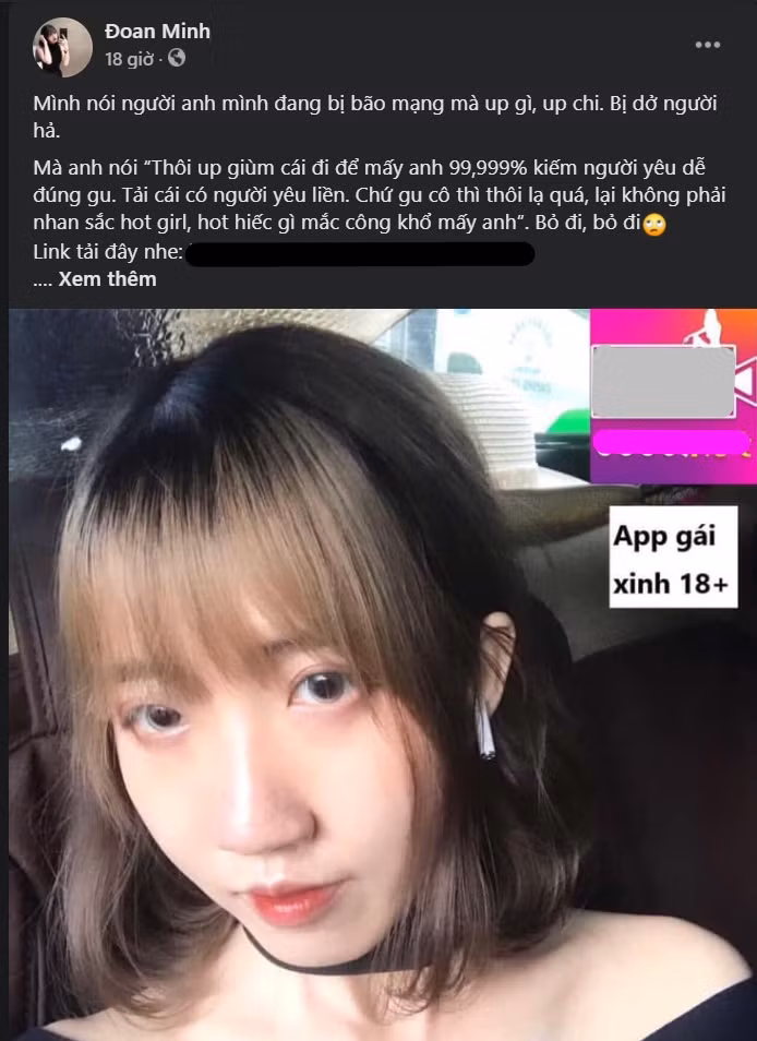Co gai 