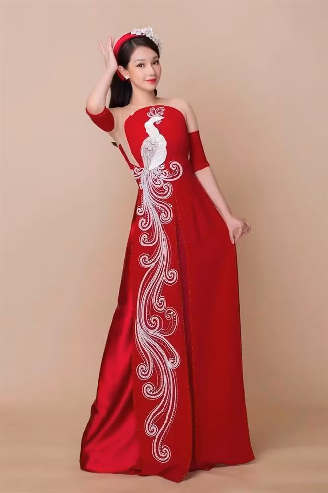 MC Quynh Chi khoe 