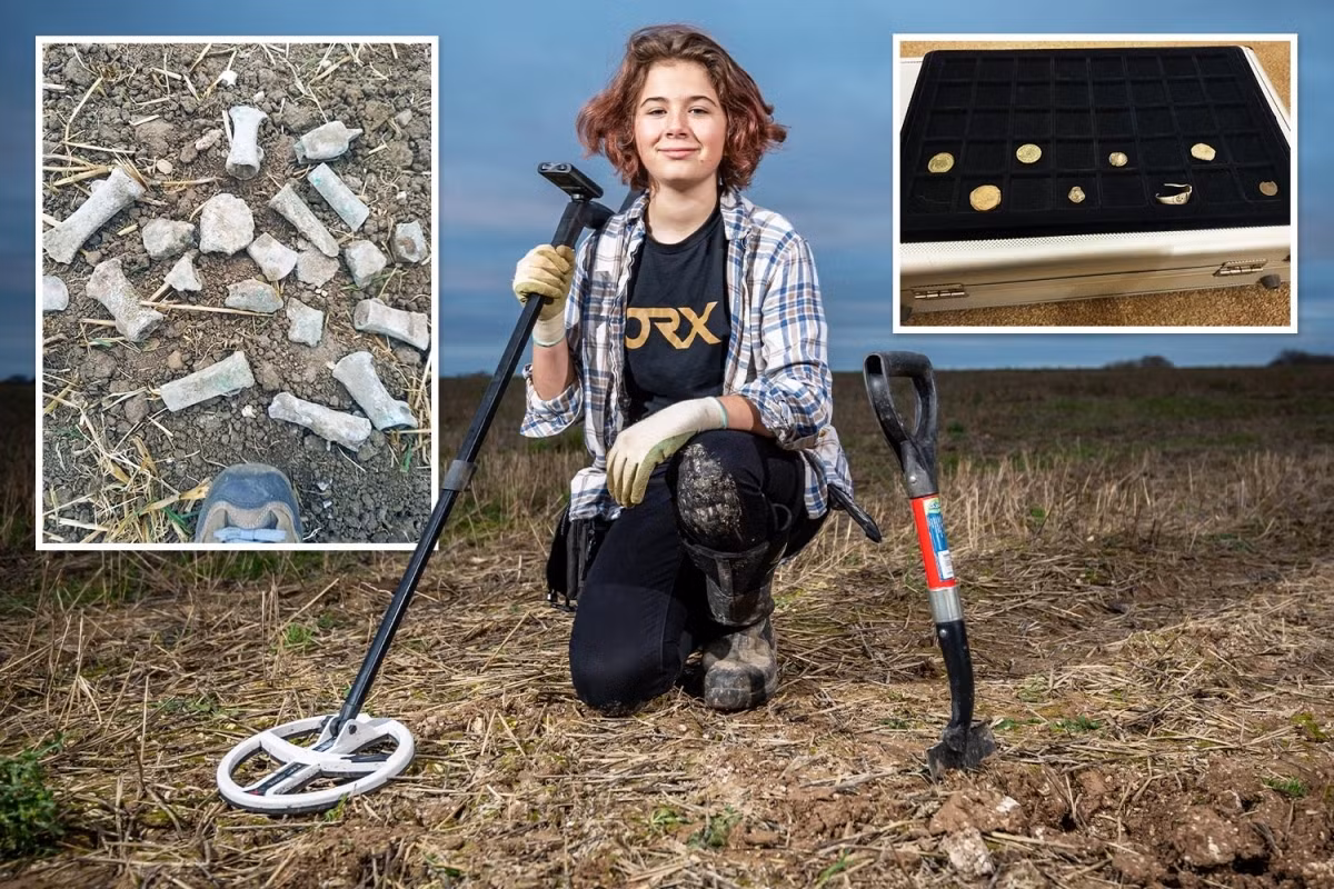 Thieu nien 13 tuoi noi tieng khap nuoc Anh vi tim duoc 