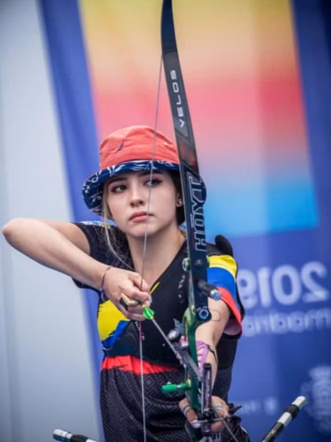 Nữ cung thủ 10X gây sốt ở Olympic Tokyo với nhan sắc vạn người mê - Hình 5 Nu cung thu 10X gay sot o Olympic Tokyo voi nhan sac van nguoi me-Hinh-5