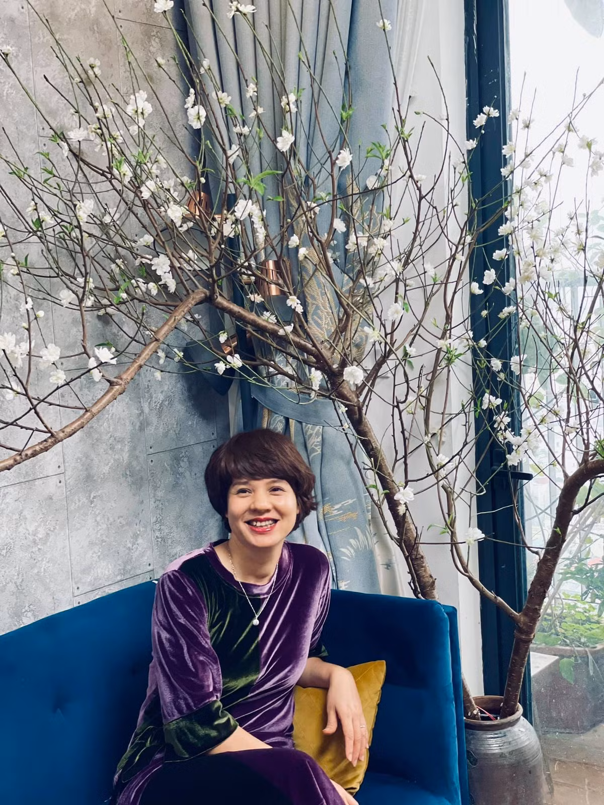 MC Diem Quynh tre trung, sanh dieu o tuoi 49-Hinh-16