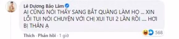 Le Duong Bao Lam do sac ben 