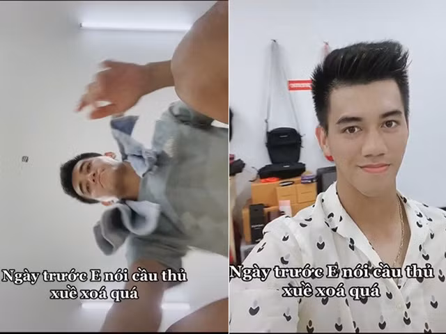 Tiến Linh bắt trend biến hình cực ngầu hút triệu lượt xem ảnh 1 Tiến Linh bắt trend biến hình cực ngầu hút triệu lượt xem ảnh 1