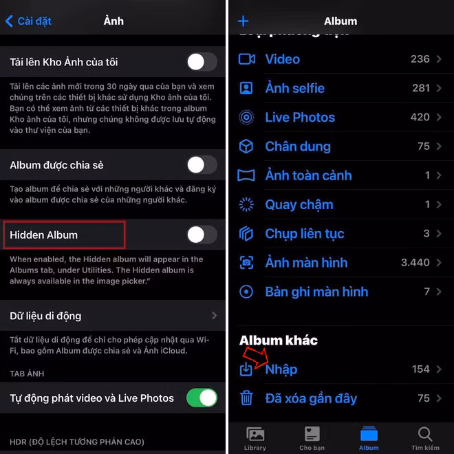 Cach de che giau anh va video nhay cam tren iPhone-Hinh-6