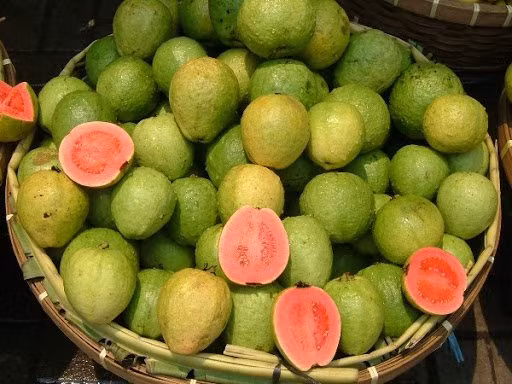 Mua oi cu nham trung diem nay, dam bao oi ngon gion
