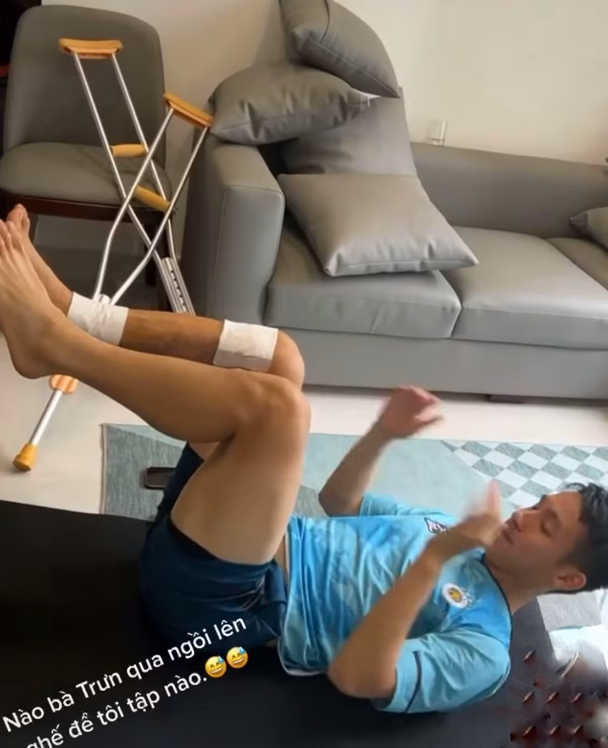 Hung Dung duoc ba xa giup tap vat ly tri lieu tai nha-Hinh-2