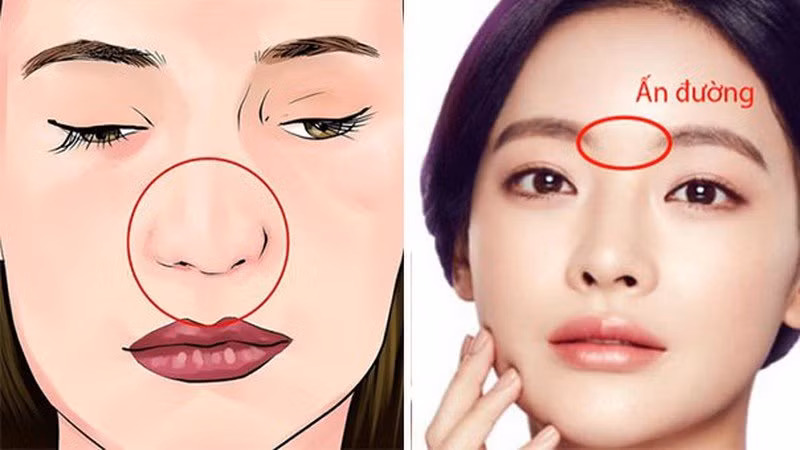 Dấu hiệu trên mặt cho thấy bạn được Phật che chở, hỷ tín bủa vây Dau hieu tren mat cho thay ban duoc Phat che cho, hy tin bua vay