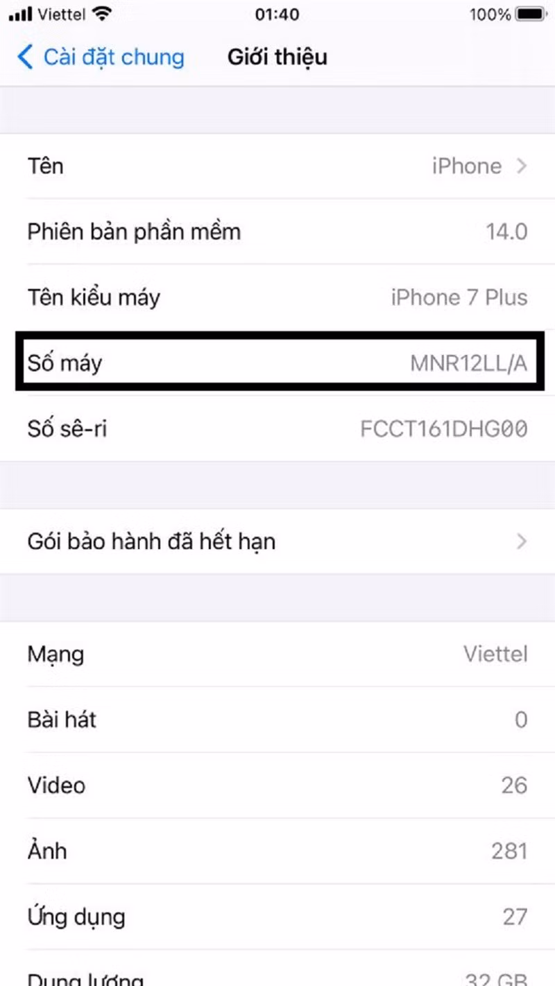Cách phân biệt iPhone chính hãng với iPhone xách tay - Hình 3 Cach phan biet iPhone chinh hang voi iPhone xach tay-Hinh-3