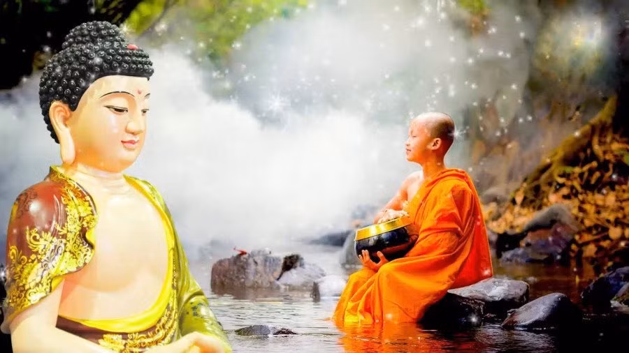Phat day: Con nguoi lam an chan chinh cung se giau co sung tuc