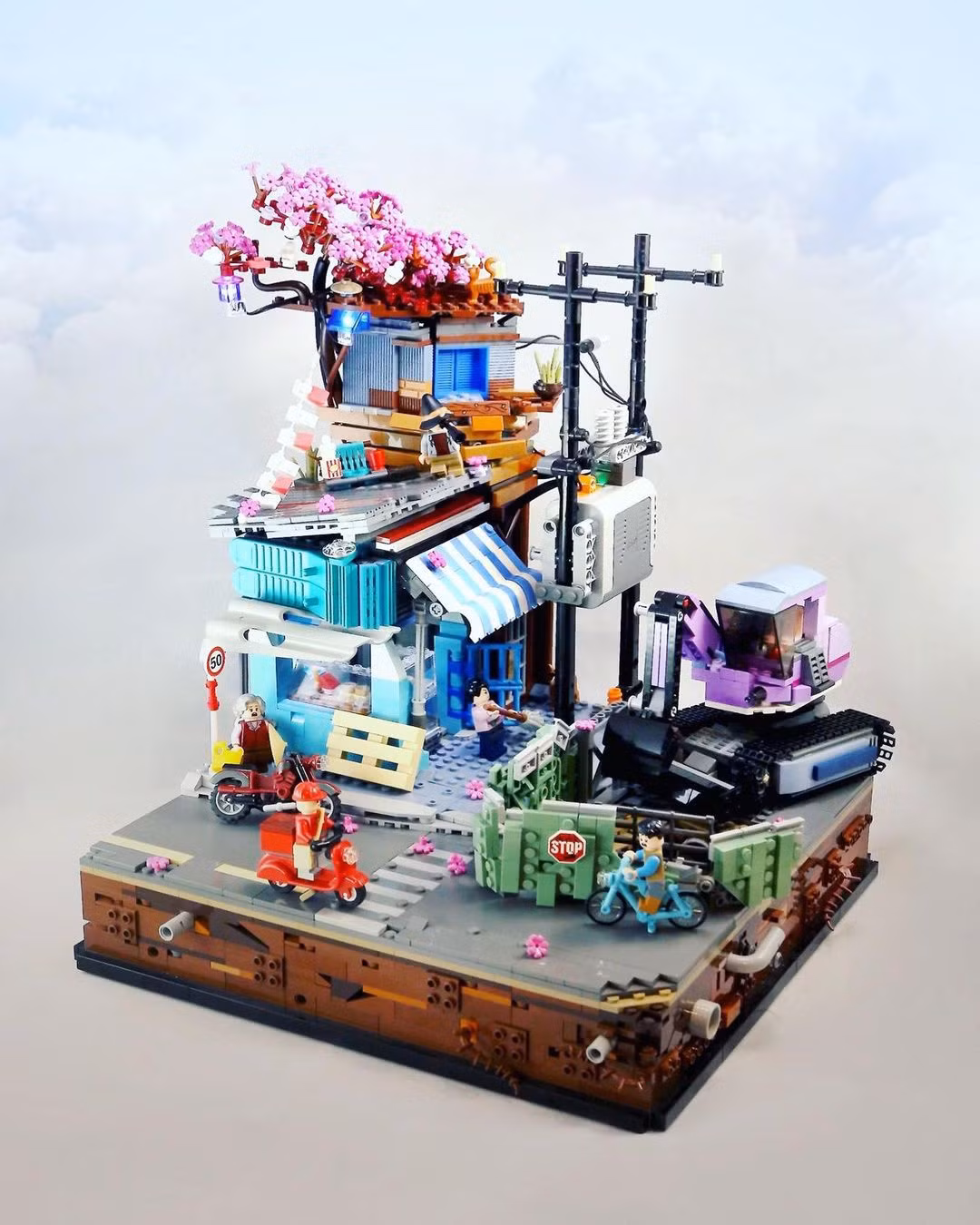Mam co Tet bang Lego cua anh chang o TP.HCM-Hinh-9