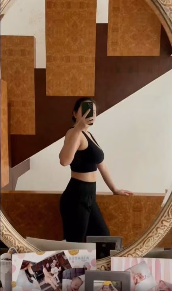Phan Nhu Thao khoe lan da cang bong, lien tuc lay lai voc dang xinh dep-Hinh-4