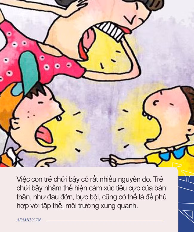 Be trai vua khoc vua chui bay, ong ba ngoi canh im nhu thoc