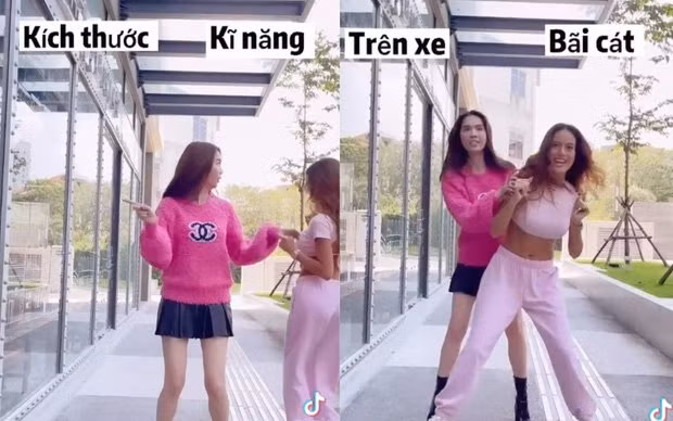 Ngoc Trinh bi chi trich vi he lo so thich giuong chieu cong khai