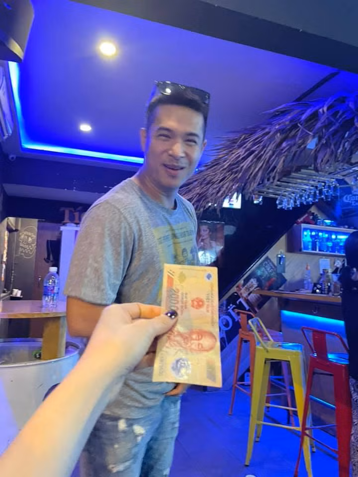 Dang anh Truong The Vinh, Thuy Ngan lo dau vet hen ho-Hinh-3