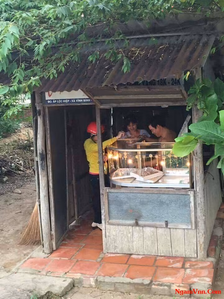 Tiem ban vang don so nhu cai leu, bat ngo khi biet no o Viet Nam